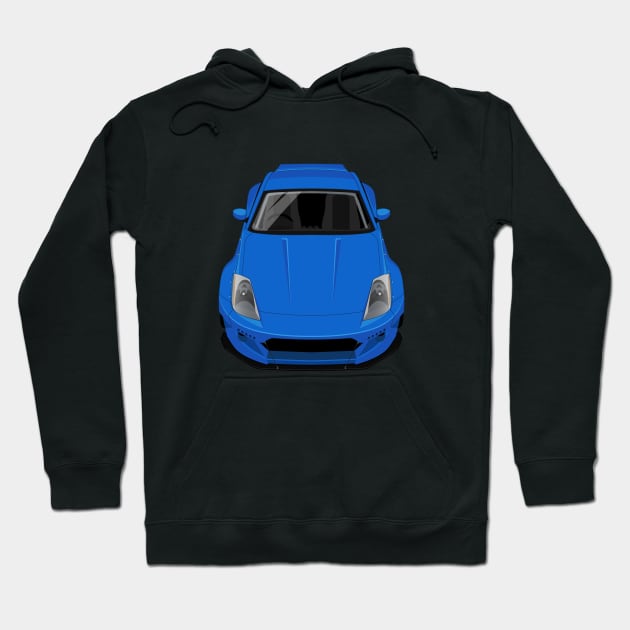 Fairlady 350Z Z33 Body Kit - Blue Hoodie by jdmart